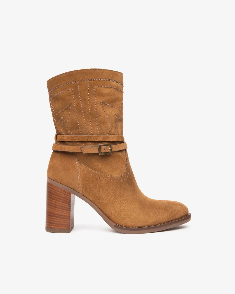 Nero Giardini Ankle Boots boots santiags cuir femme