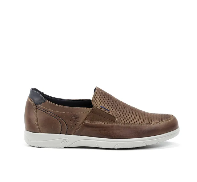 Fluchos Sumatra F0118 Chaussures Homme Marron Casual