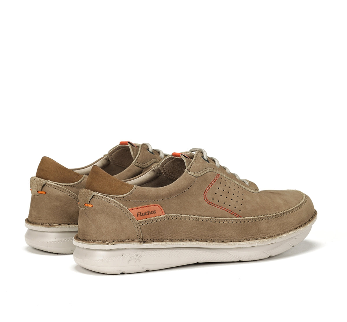 Fluchos Parker F2004 basket homme marron souple