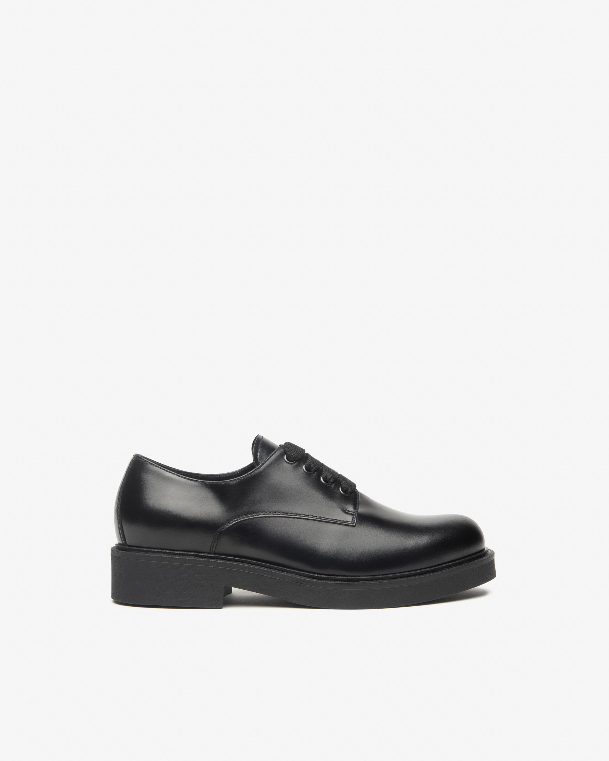 Nero Giardini Tie-up derbies femme cuir talon