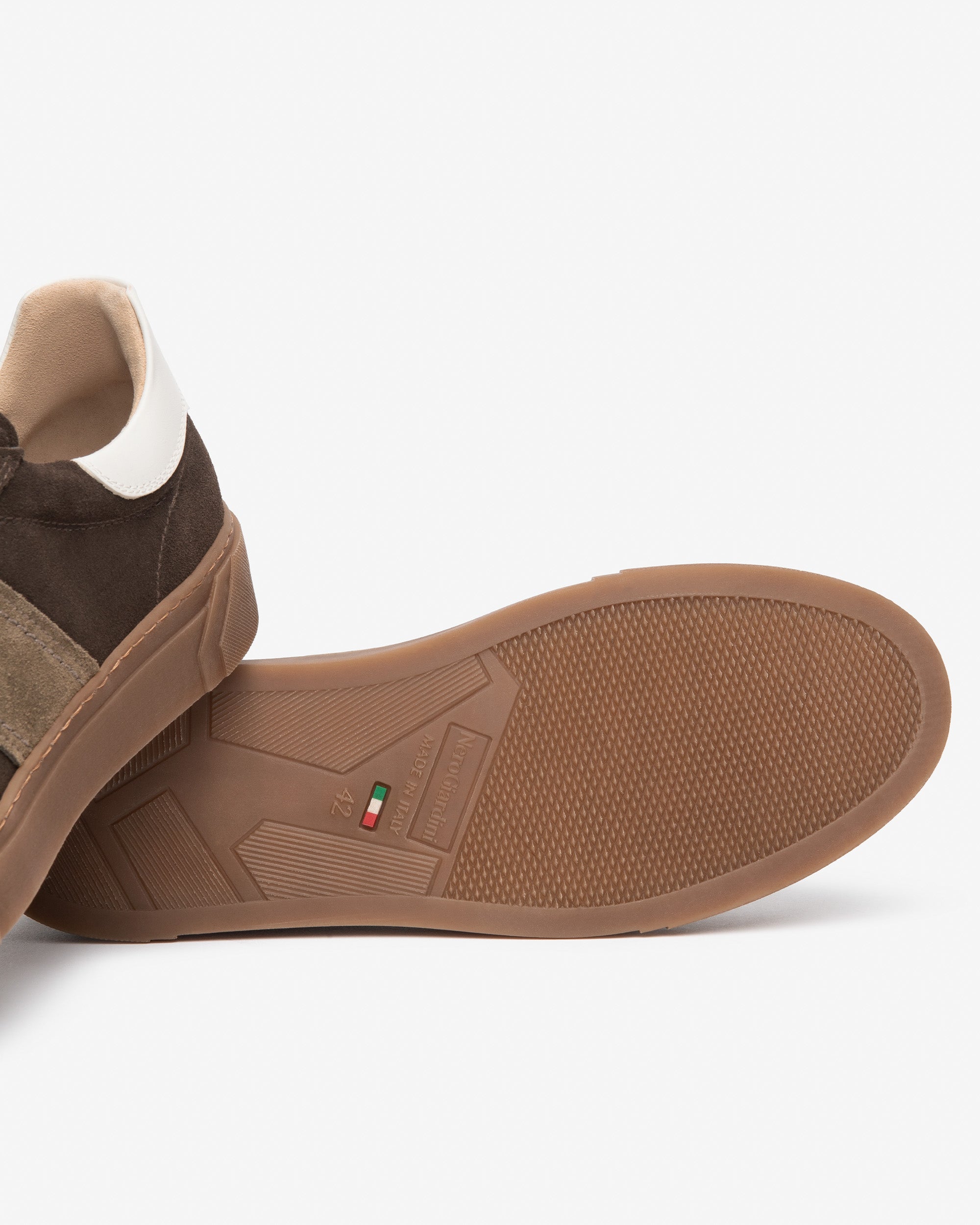 Nero Giardini Sneakers baskets homme cuir pointure 42