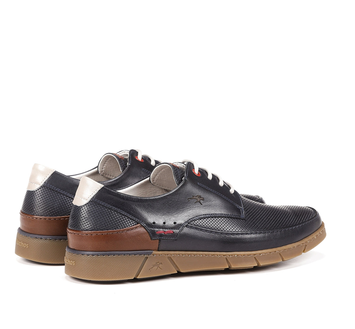 Fluchos Barry F1156 chaussures bleu homme casual