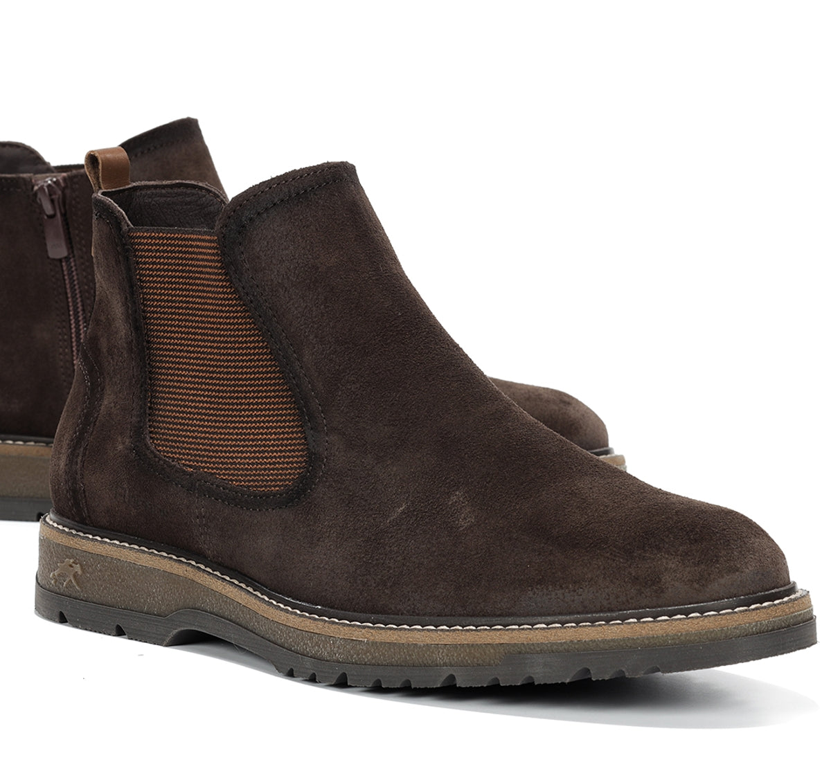 Fluchos Buggy F2323 bottines homme marron