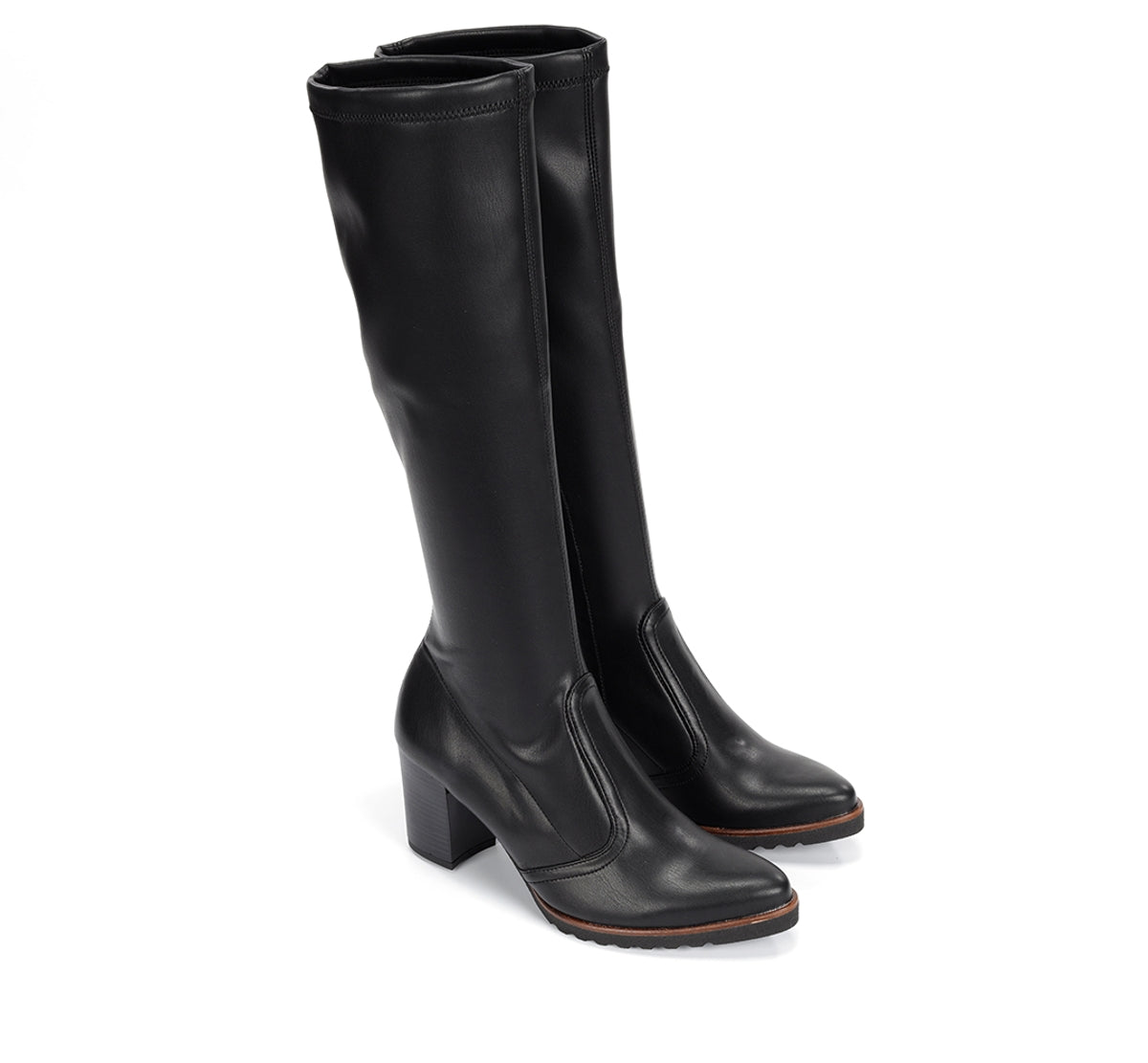 Dorking Thais D7890 bottes femme noir talon