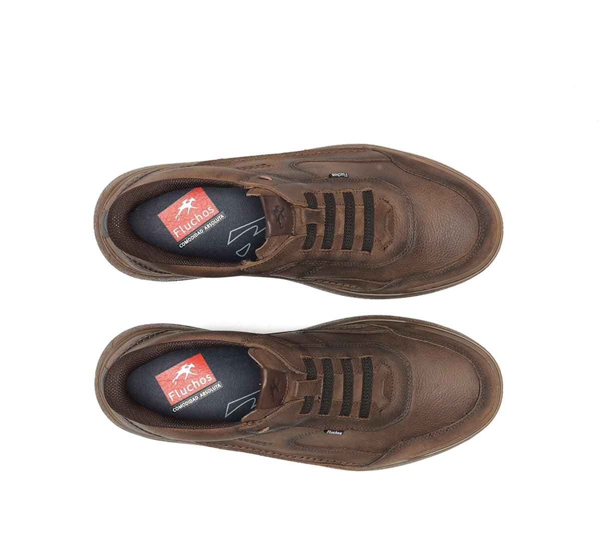 Fluchos Deportivos Rocky F2253 Baskets Marron Homme Cuir