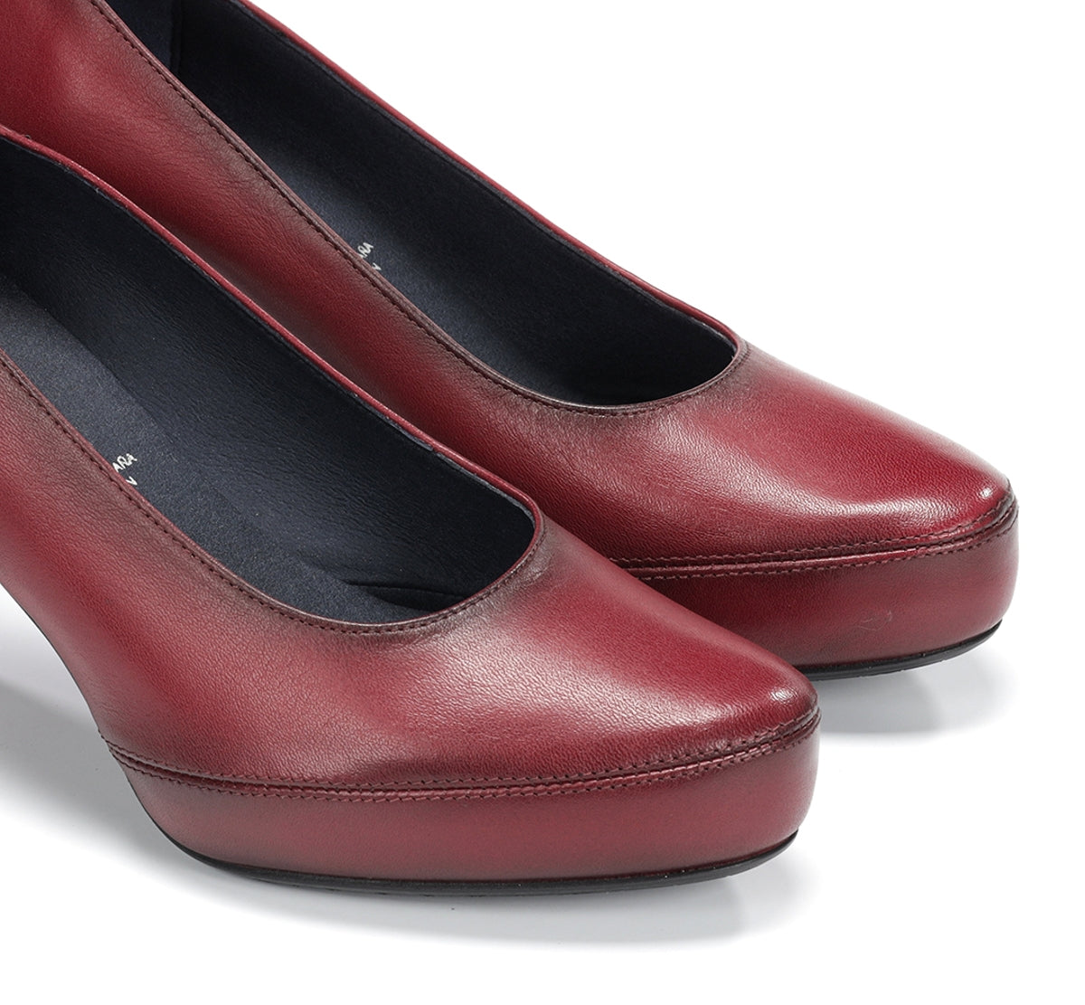 Dorking Blesa D5794 escarpins femme bordeaux cuir