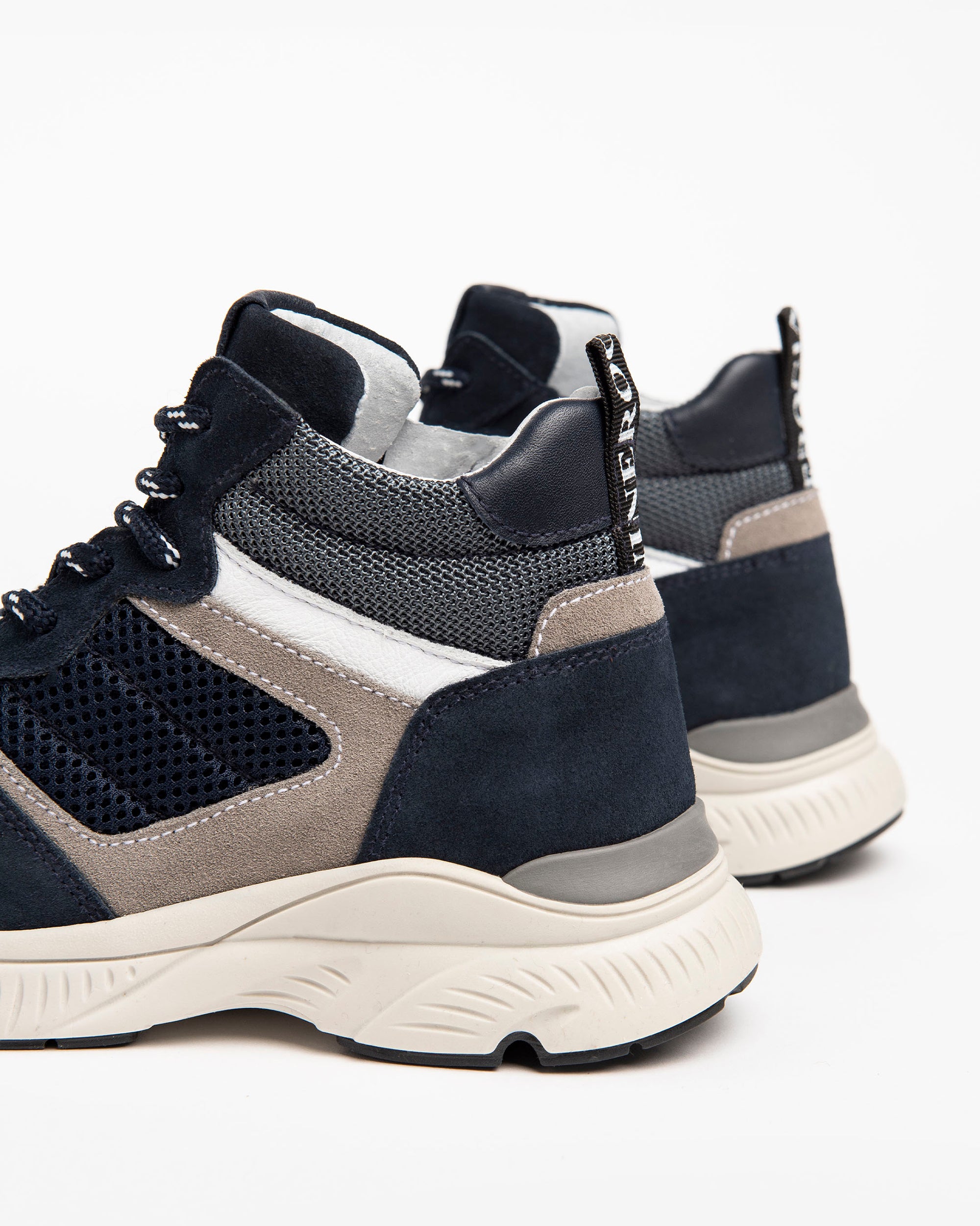 Nero Giardini Sneakers Baskets Garçon Cuir Daim 38