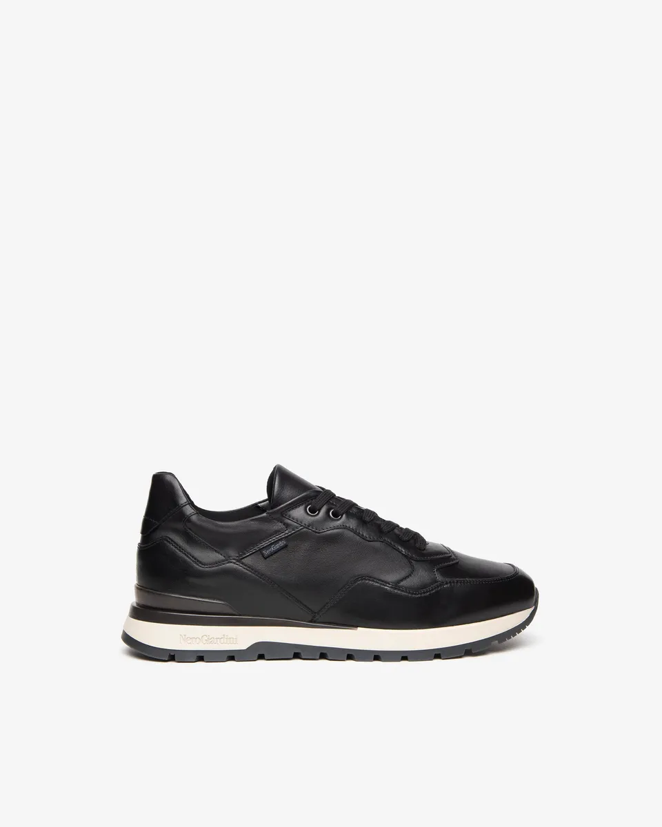 Nero Giardini Sneakers baskets cuir homme pointure 42 confort
