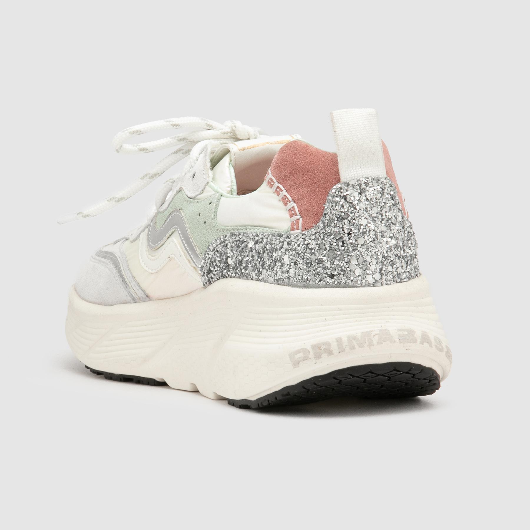 Primabase Fuji chaussures cuir blanc pointure 42