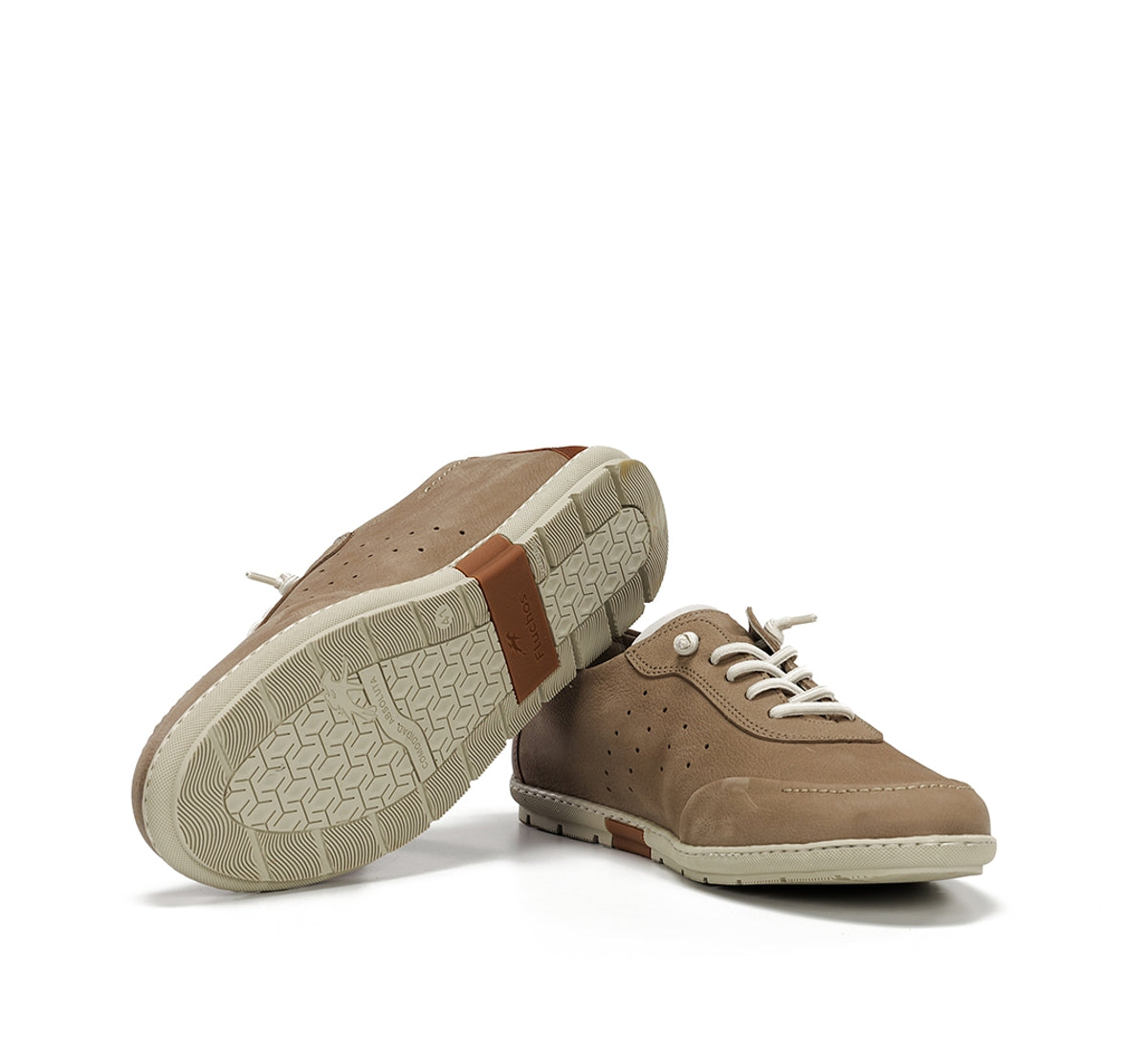 Fluchos Andy F2372 Basket Taupe Homme Plateforme