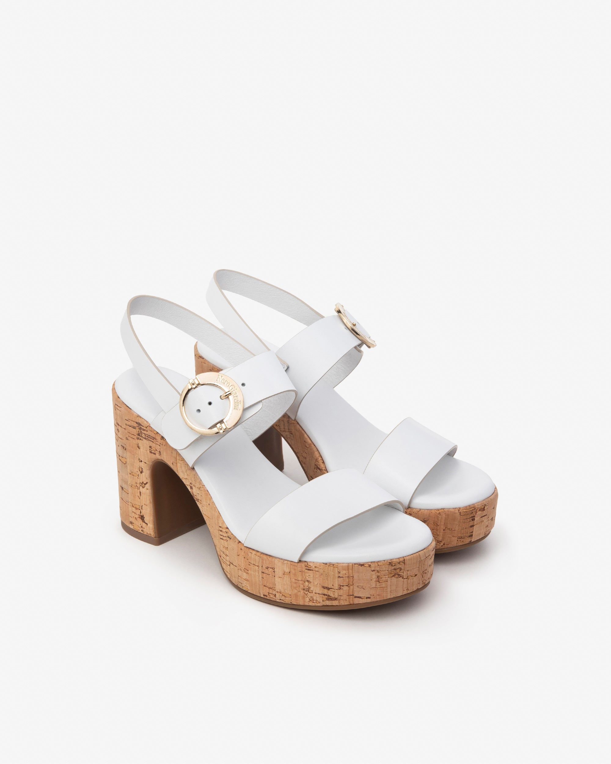 Nero Giardini Sandals sandales cuir femme