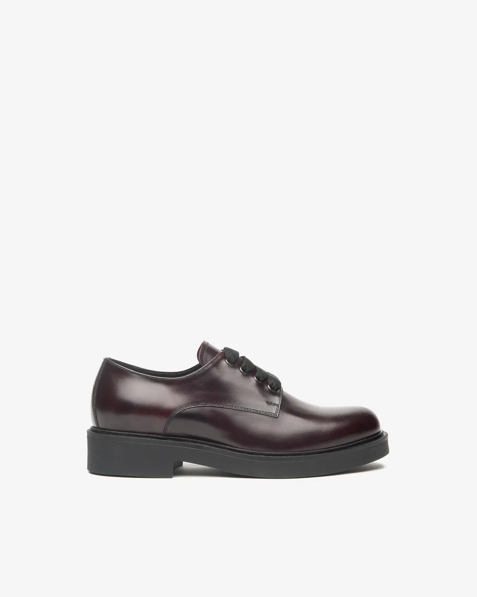 Nero Giardini Tie-up derbies cuir femme lacets 35 mm