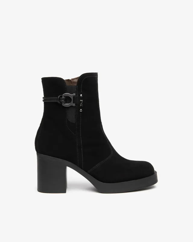 Nero Giardini Ankle Boots bottines daim femme talon 75 mm