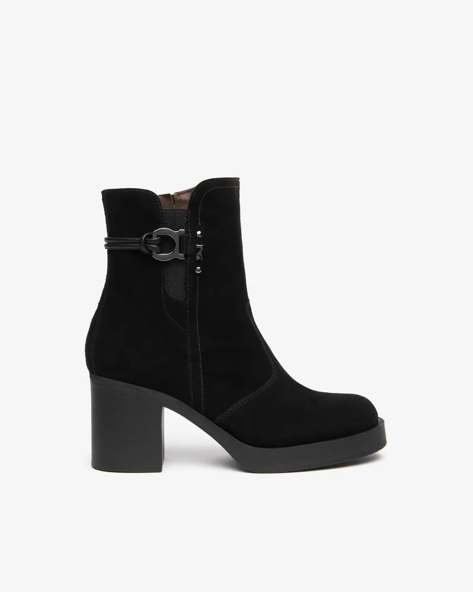 Nero Giardini Ankle Boots bottines daim femme talon 75 mm