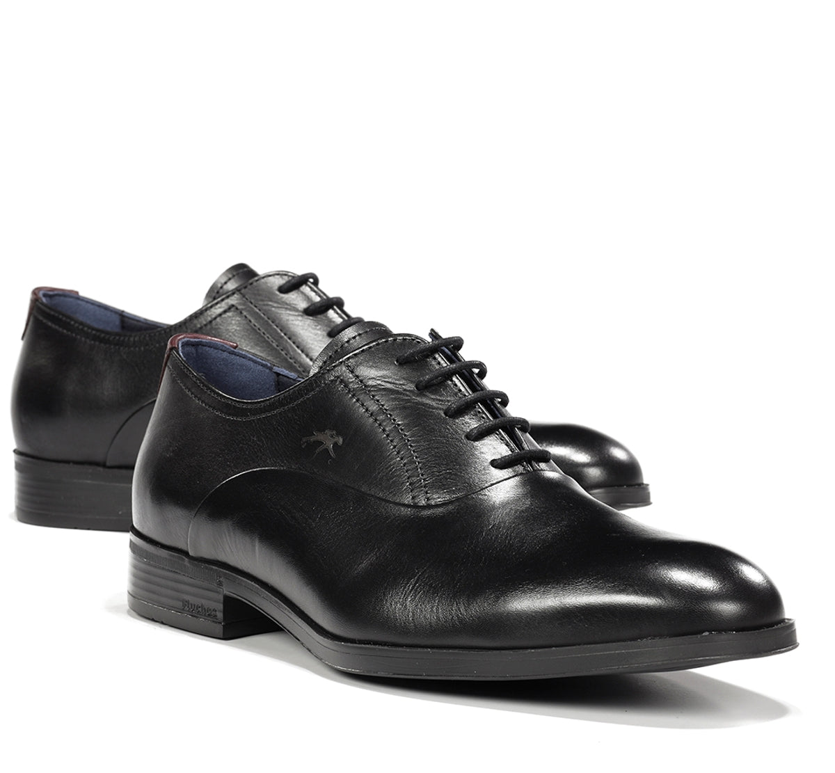 Fluchos Asgard F2140 chaussure homme noire cuir