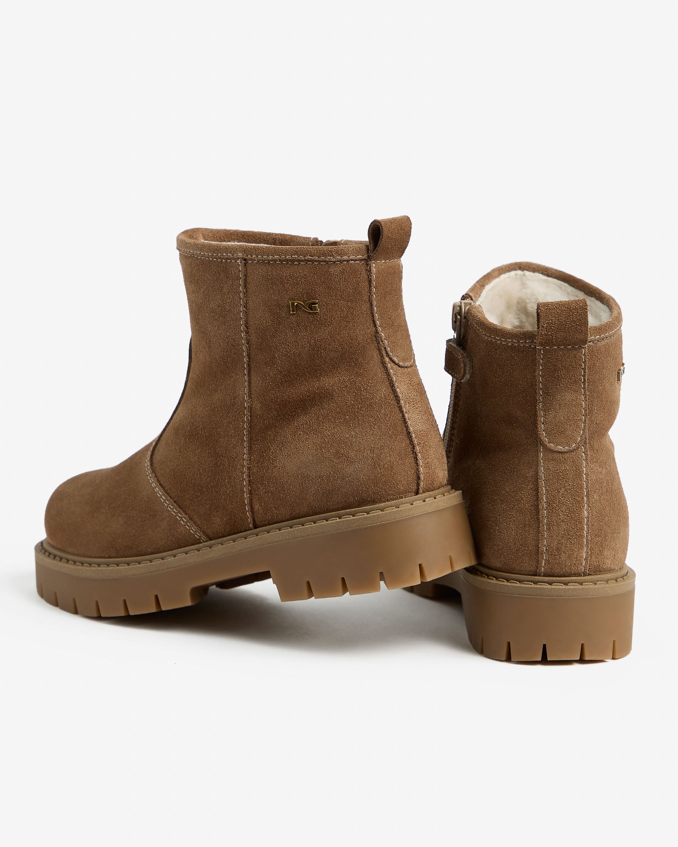 Nero Giardini Ankle Boots Bottines Daim Fille