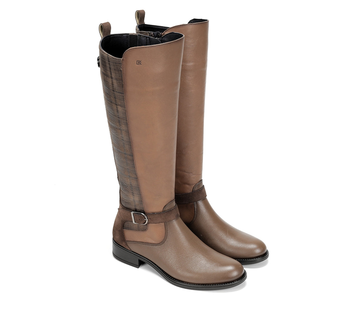 Fluchos Dorking Chad D9119 botte marron petit talon