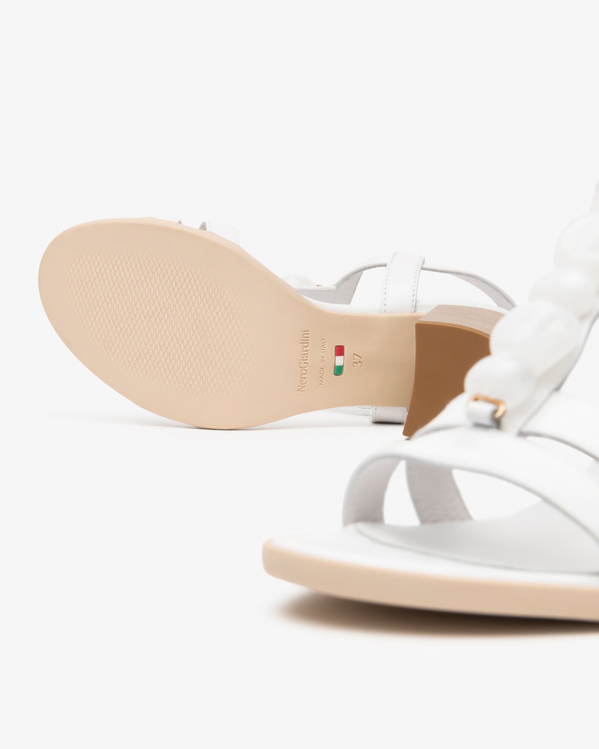 Nero Giardini Sandals sandales cuir femme confort été