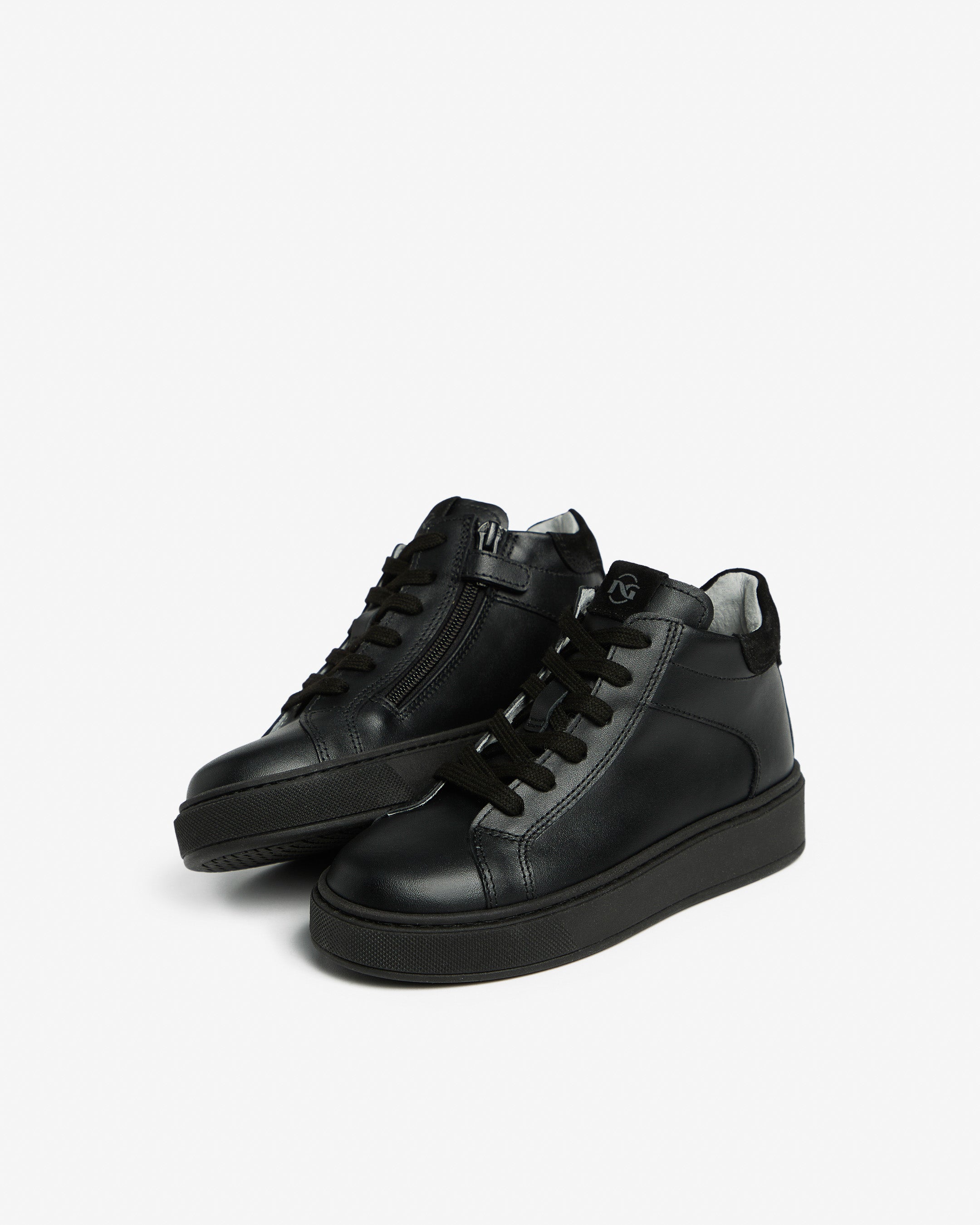 Nero Giardini Sneakers basket cuir garçon 35