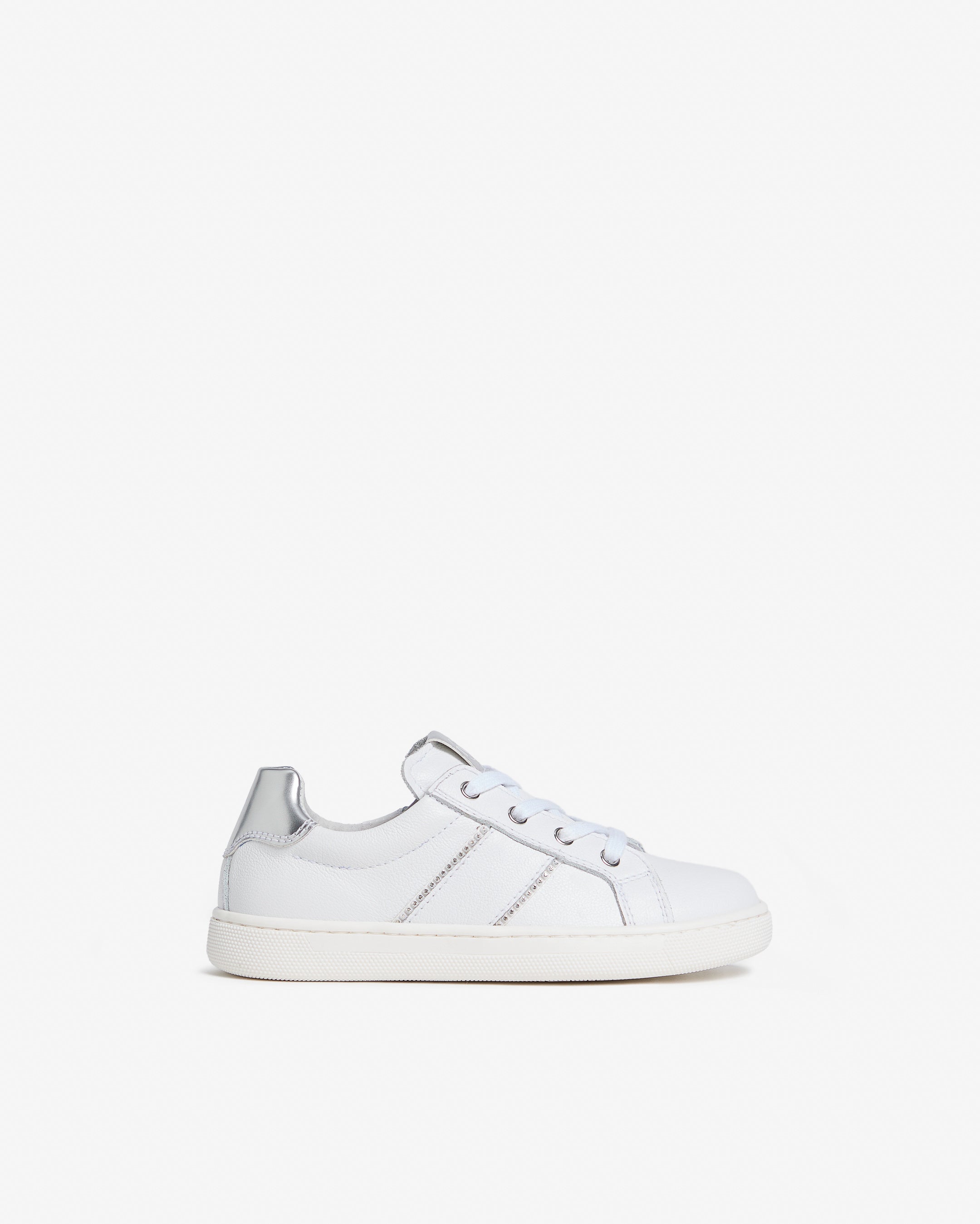 Nero Giardini Junior baskets cuir fille printemps