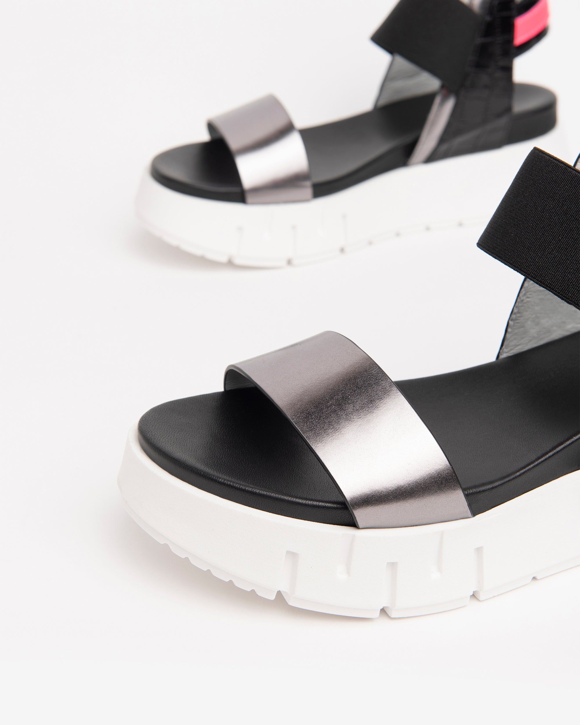 Nero Giardini Sandals sandales femme cuir talon 4 cm