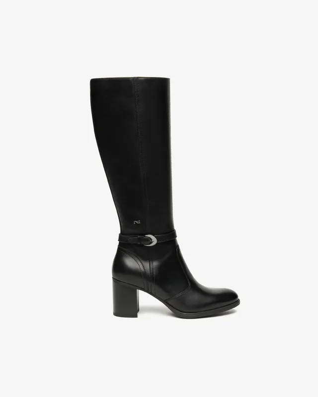 Nero Giardini Boots bottes cuir confort femme 35-41