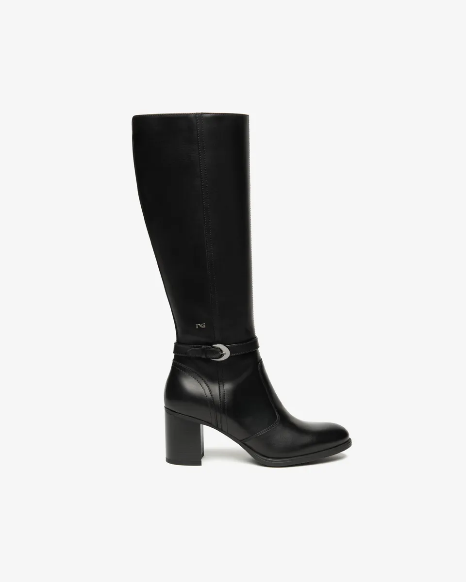 Nero Giardini Boots bottes cuir confort femme 35-41