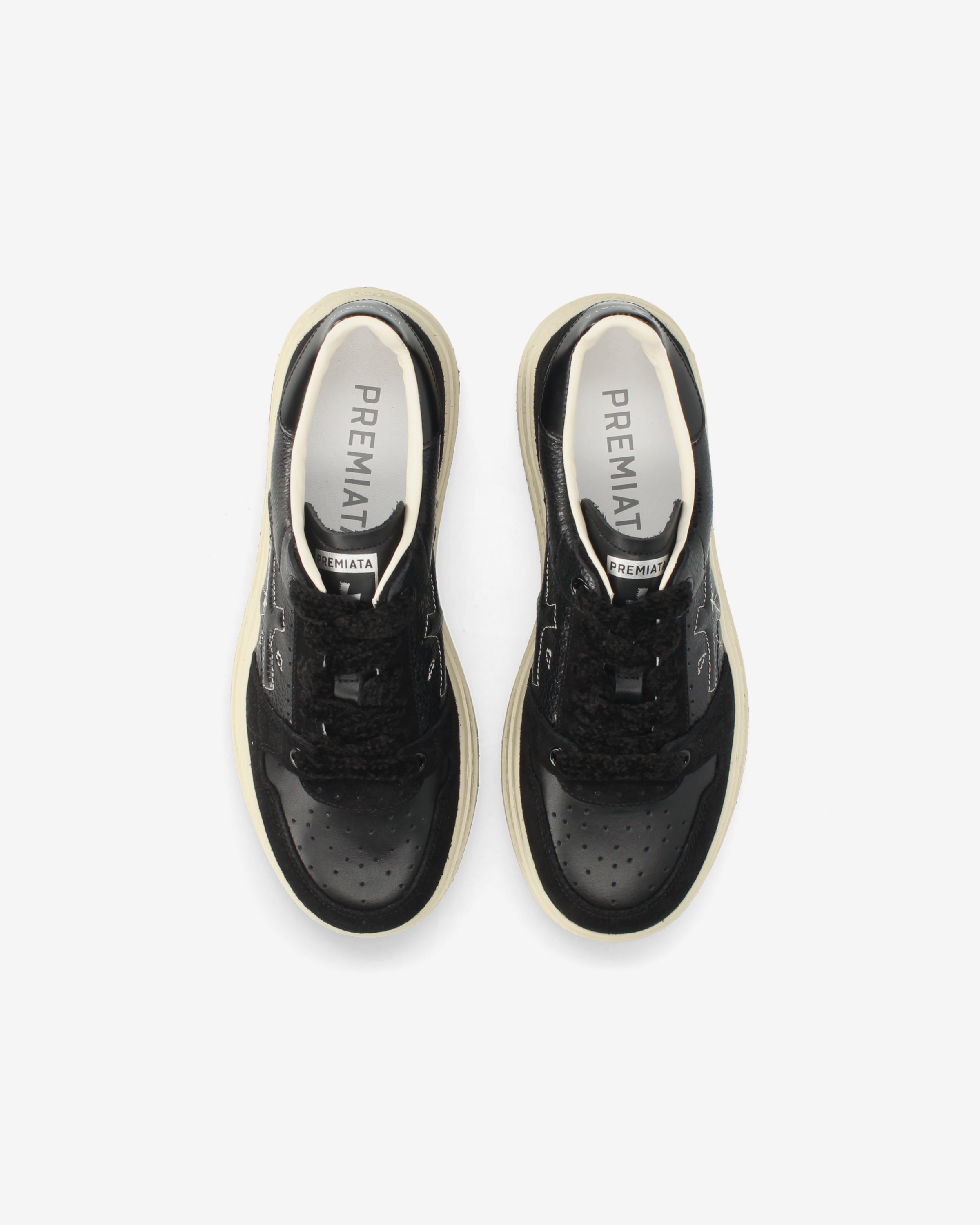 Premiata Quinnd 8653 sneakers noires cuir pointure 38