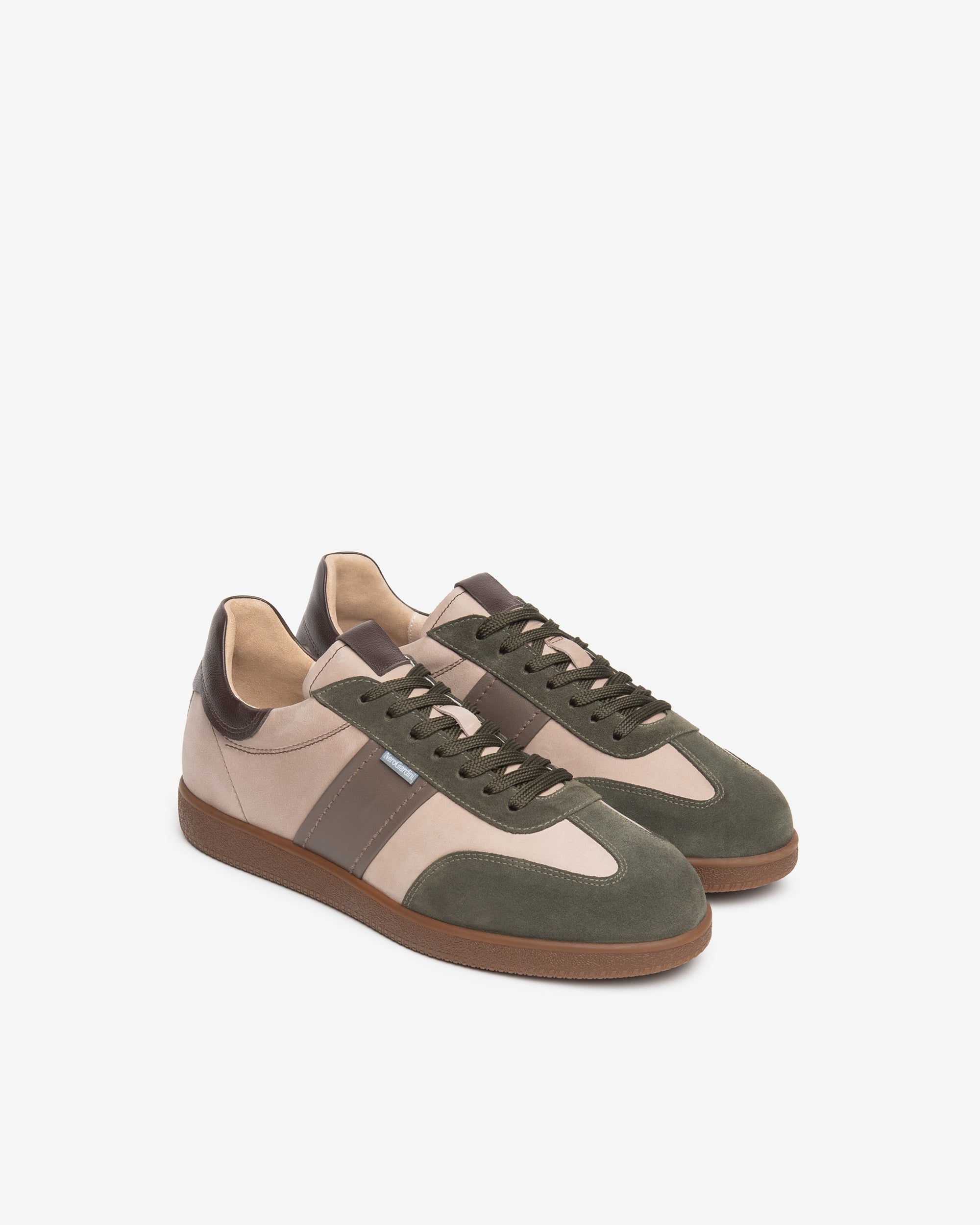 Nero Giardini Sneakers Baskets Cuir Homme Suède