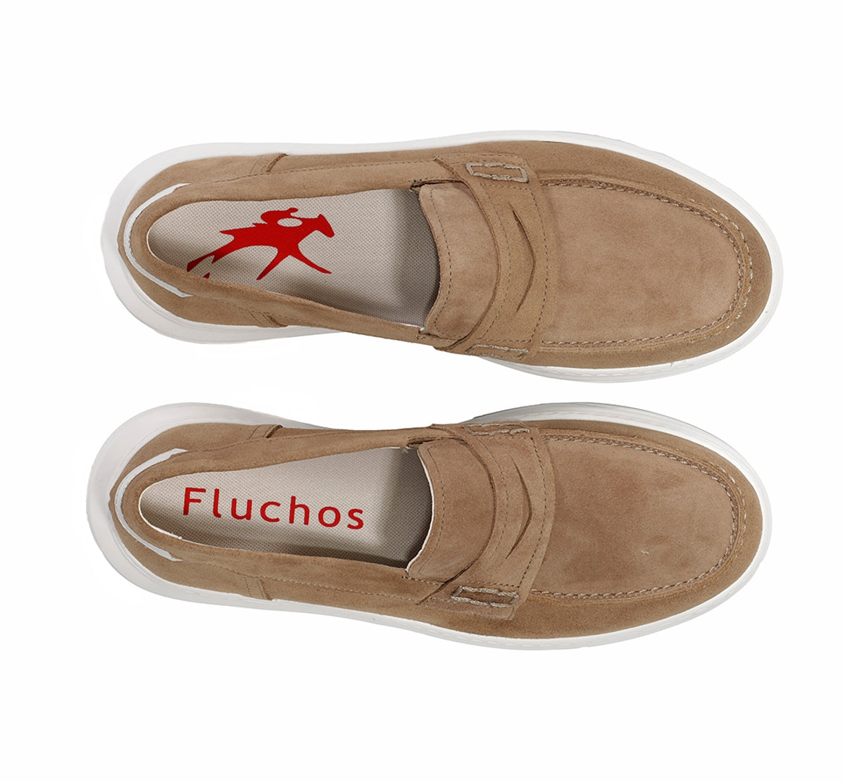 Fluchos Boston F2224 baskets homme marron léger