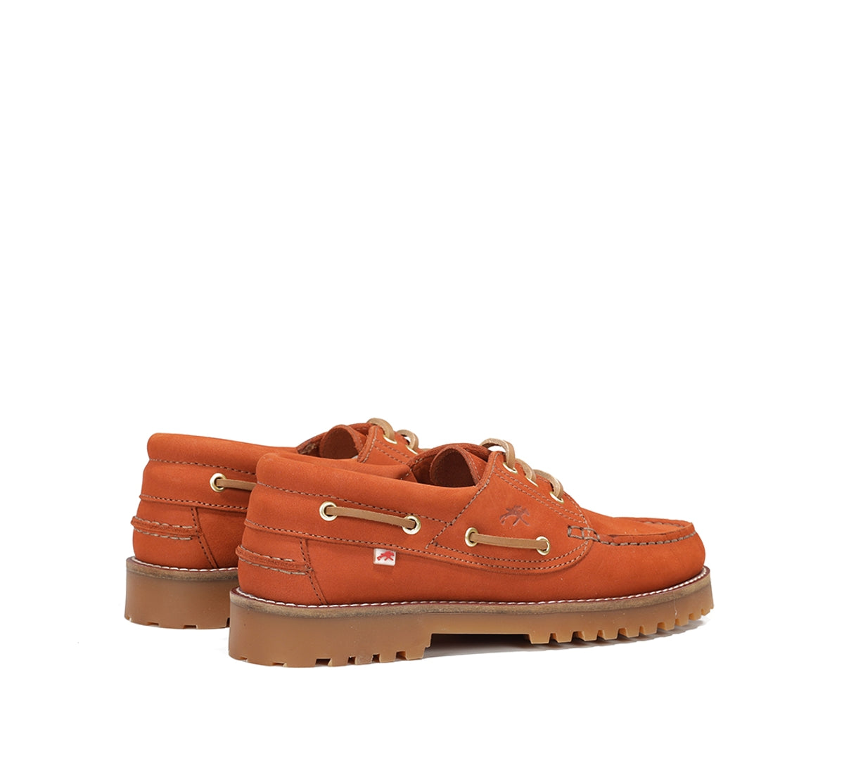 Fluchos Náuticos Scott F0053 chaussures bateau femme orange