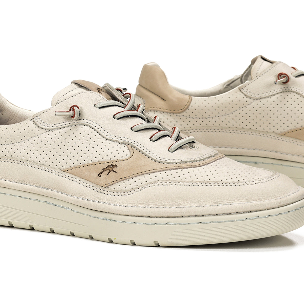 Fluchos Leo F1943 baskets taupe homme légères