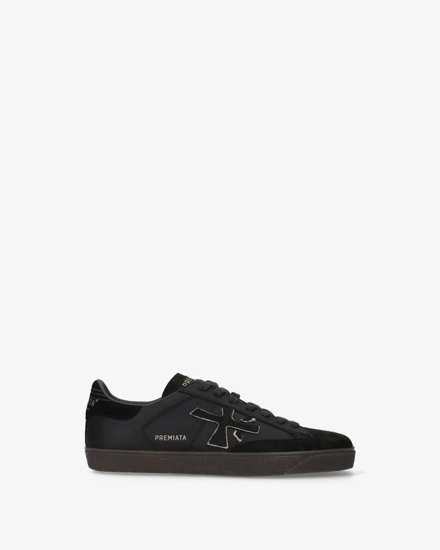 Premiata Steven 8484 sneakers homme cuir noir