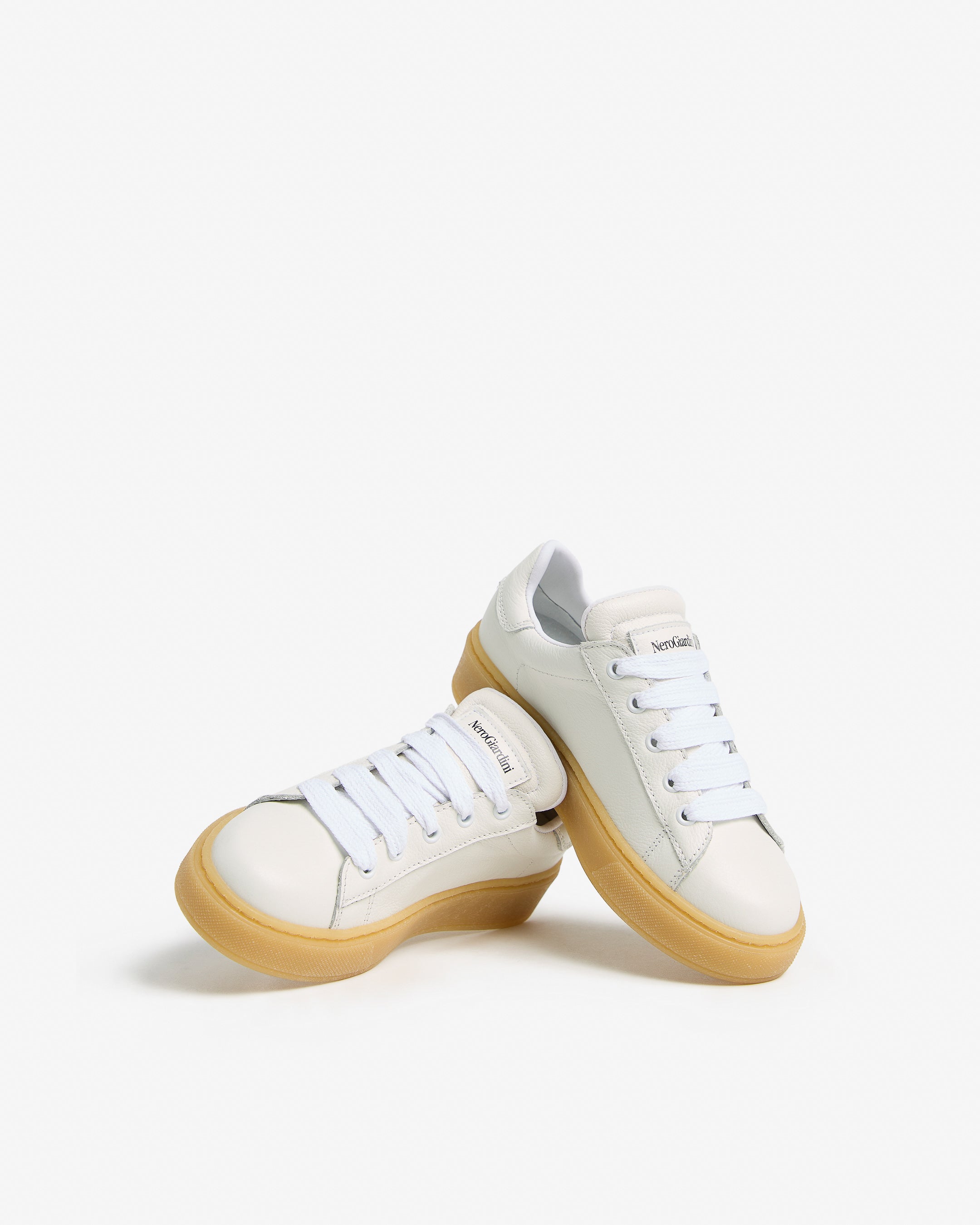 Nero Giardini Sneakers baskets cuir fille DryGo