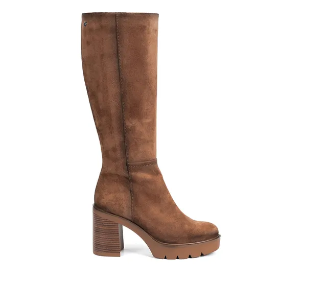 Dorking Alert D9559 bottines femme marron talon