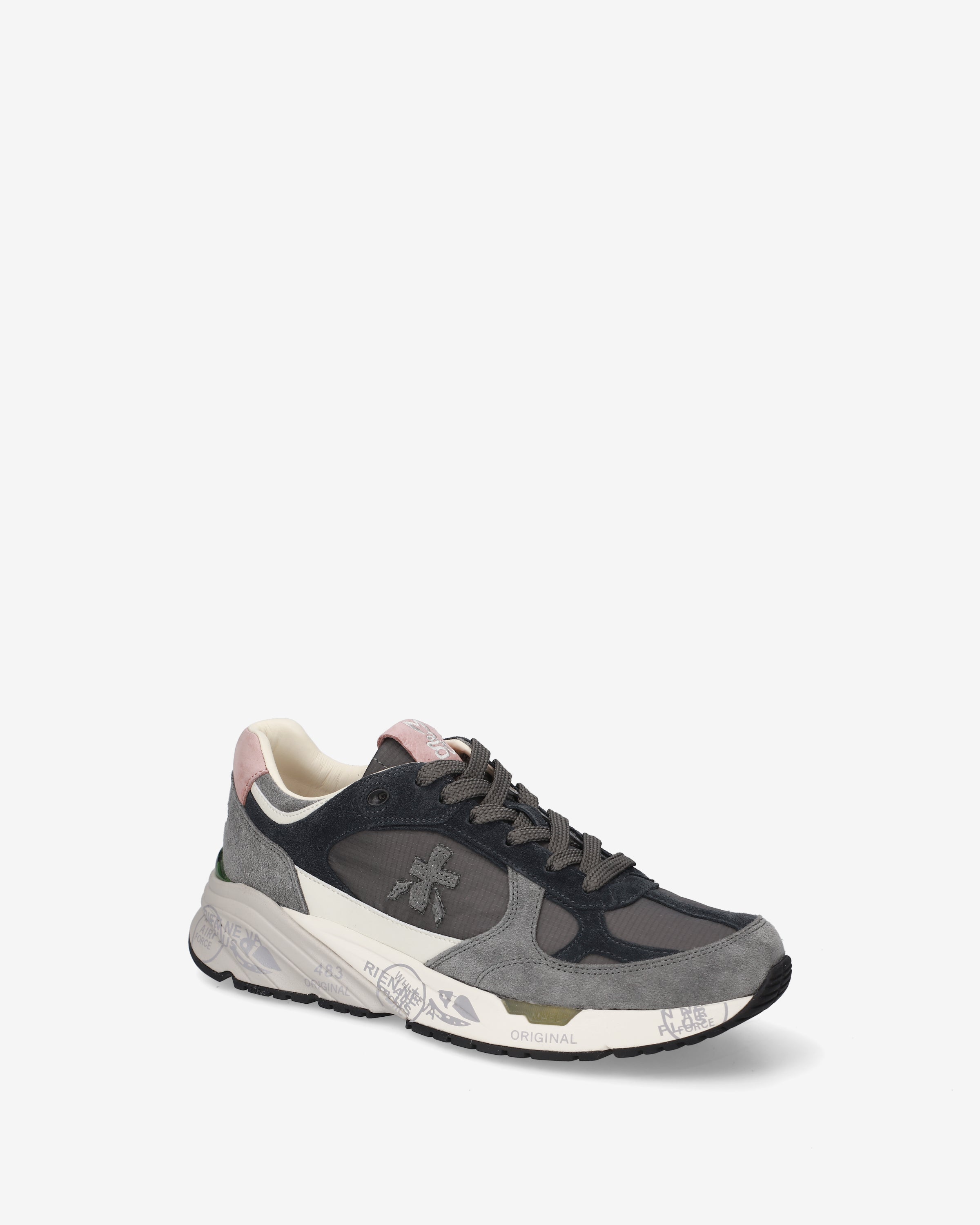 Premiata Sneakers Mased 8513 baskets gris rose 38