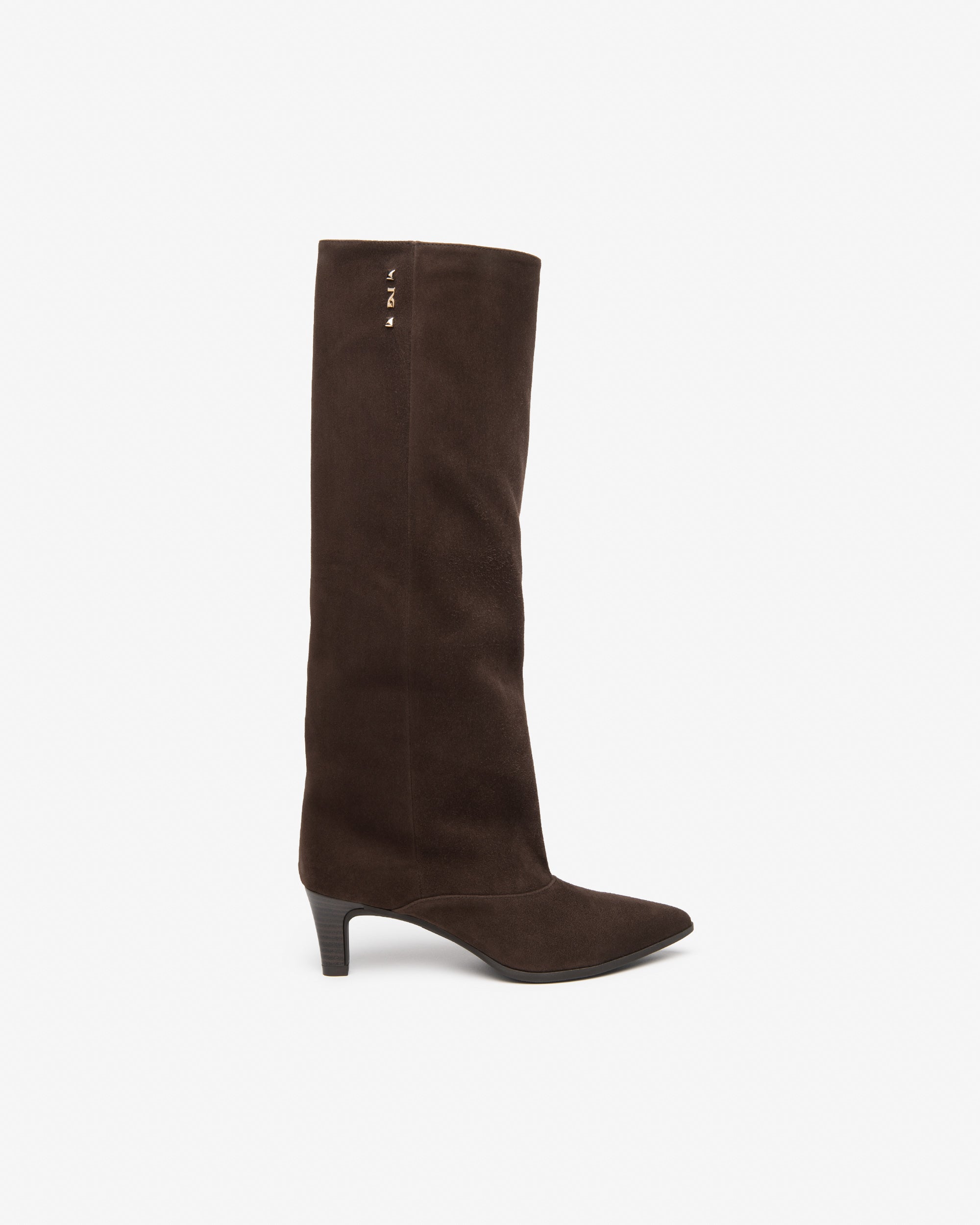 Nero Giardini Boots bottes daim talon 55 mm