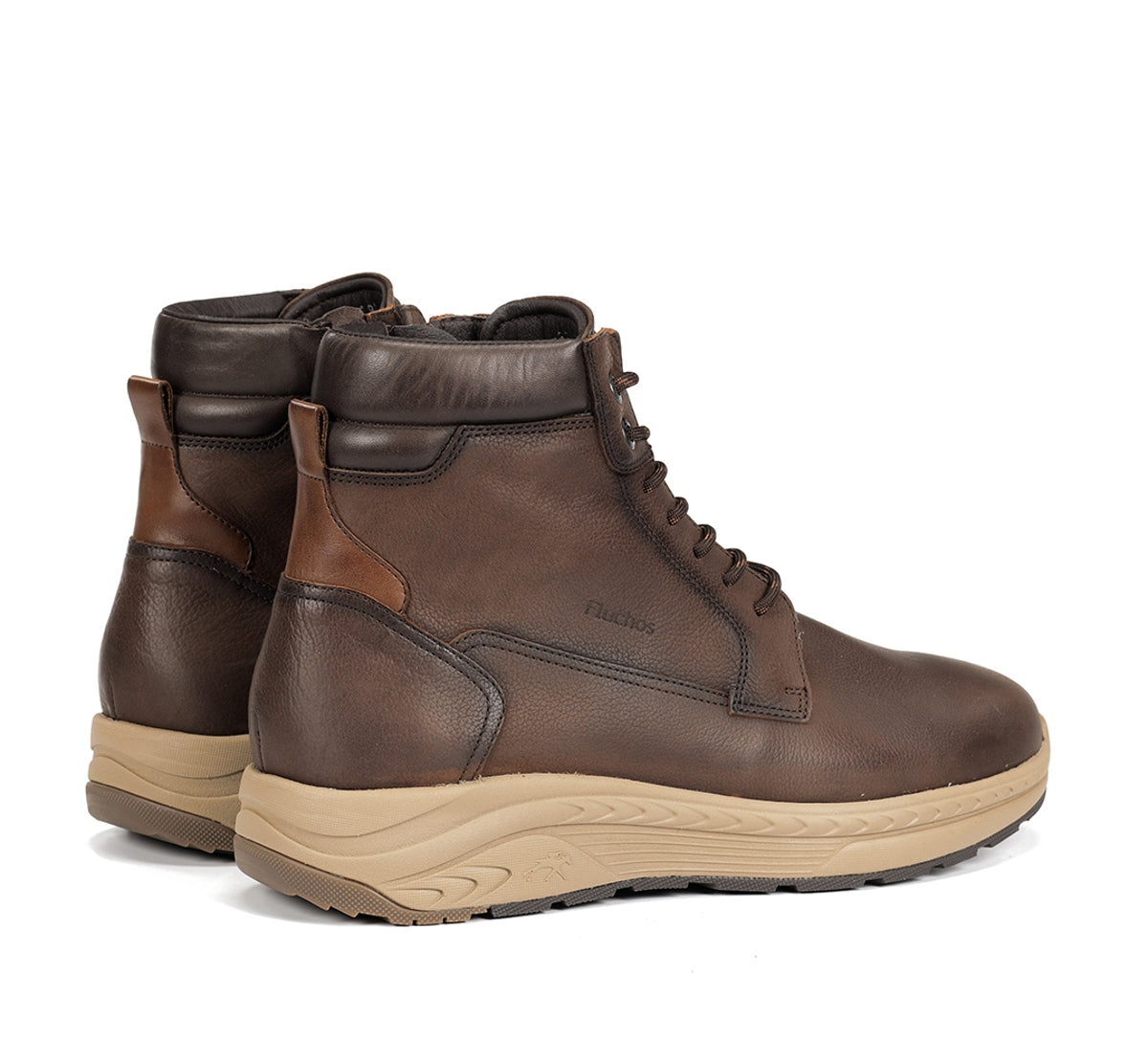 Fluchos Ryder F2292 bottes marron homme à lacets