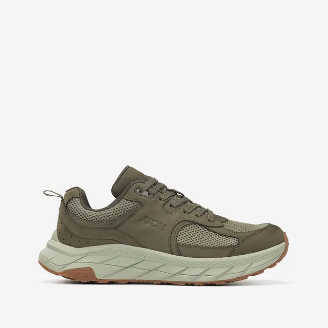 Atom by Fluchos Urban AT181 baskets homme vert