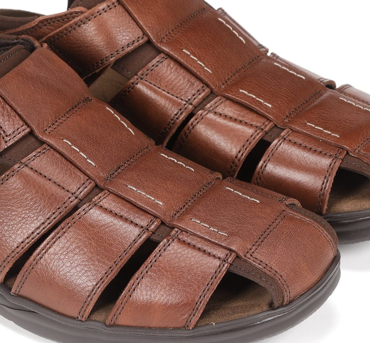 Fluchos Dozer F0533 sandales marron homme velcro