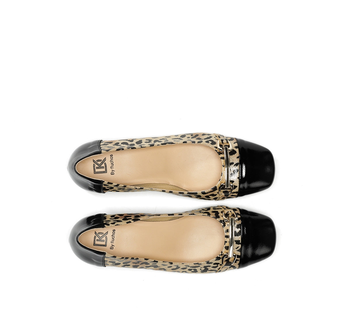 Dorking Gia D9304 mocassins noirs femme cuir talon