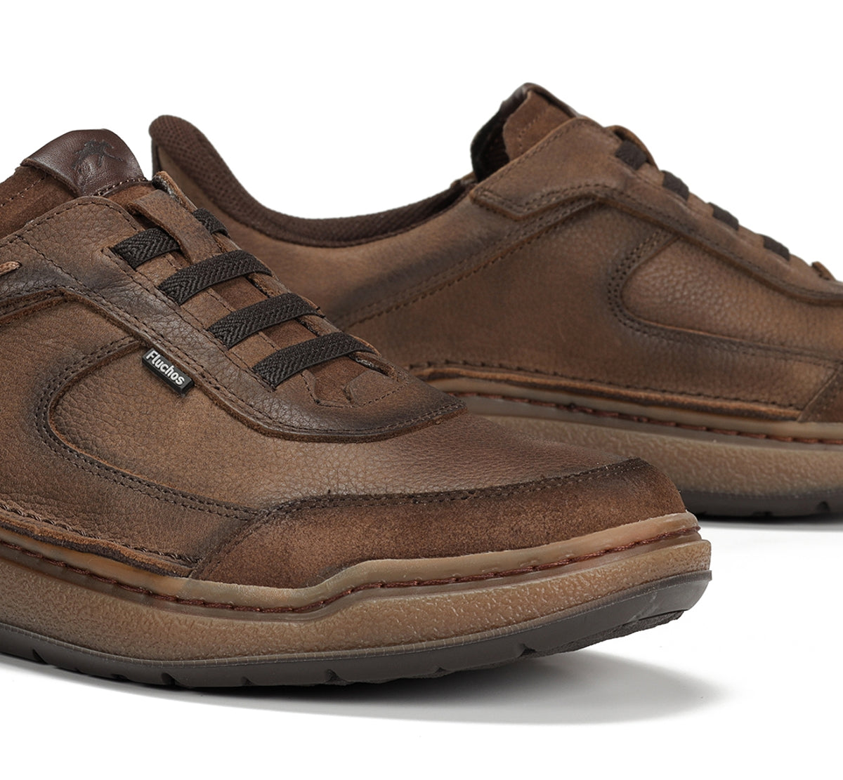 Fluchos Deportivos Rocky F2253 Baskets Marron Homme Cuir
