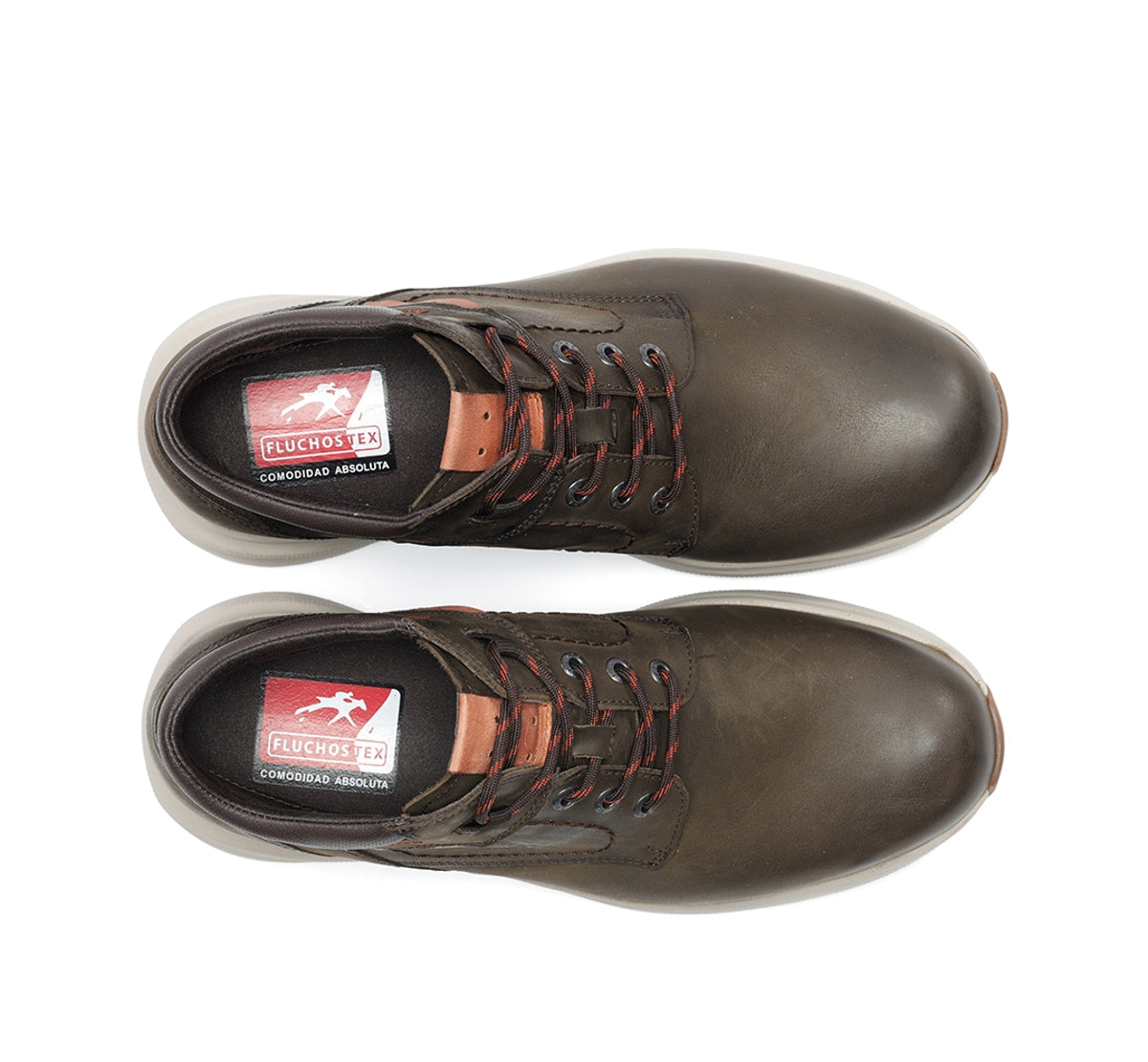 Fluchos Triton F2068 bottines vert homme imperméable