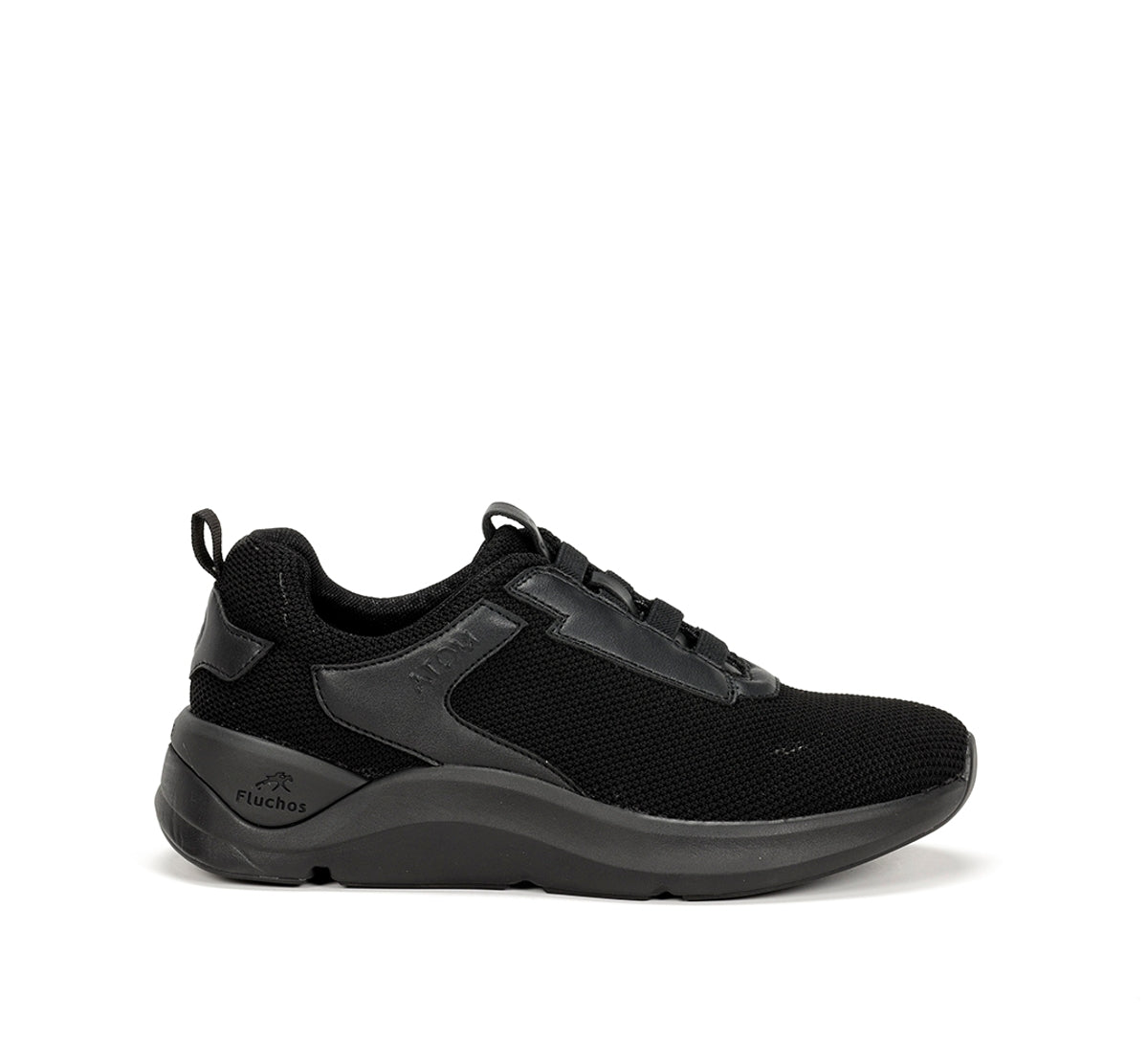 Atom Activity F1254 baskets femme noir confort
