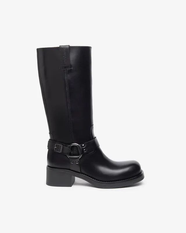 Nero Giardini Boots Bottes Cuir Femme Hiver