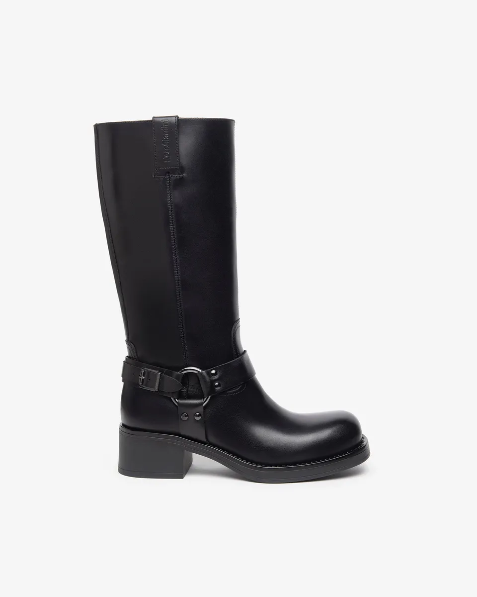 Nero Giardini Boots Bottes Cuir Femme Hiver