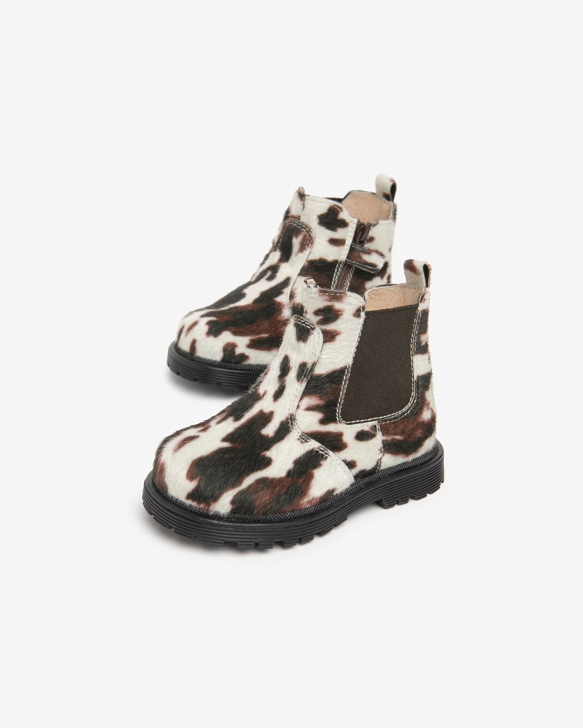 Nero Giardini Ankle Boots bottines fille animal zip