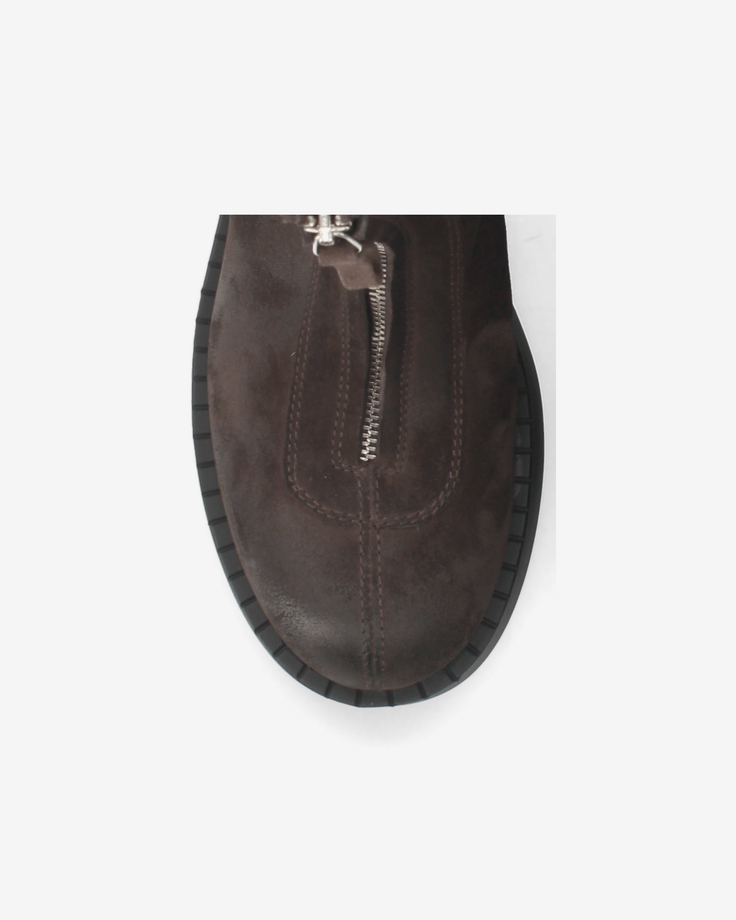 Premiata Boots bottines plateforme mocha 38 daim