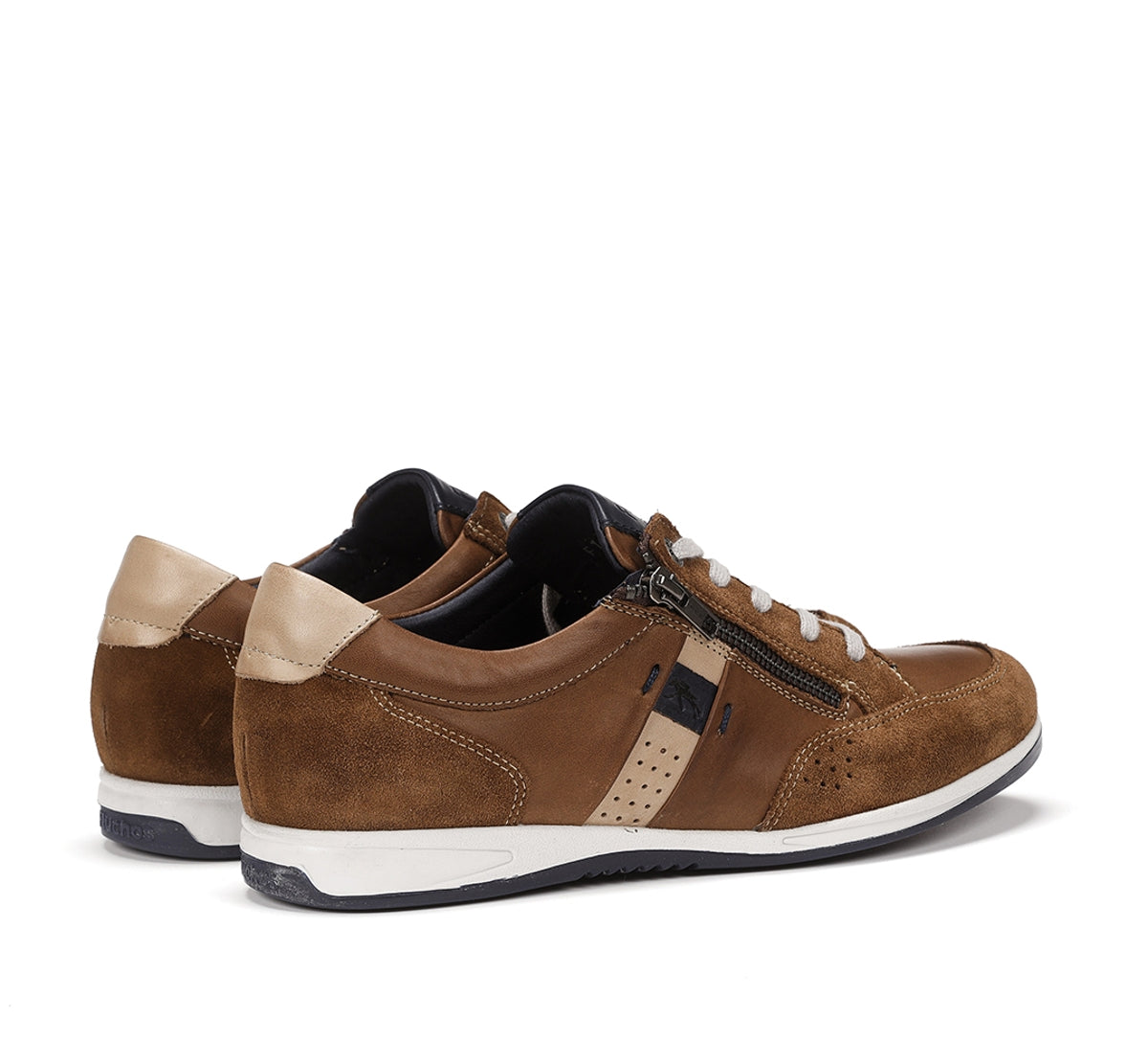 Fluchos Deportivos Daniel F1282 baskets marron cuir homme