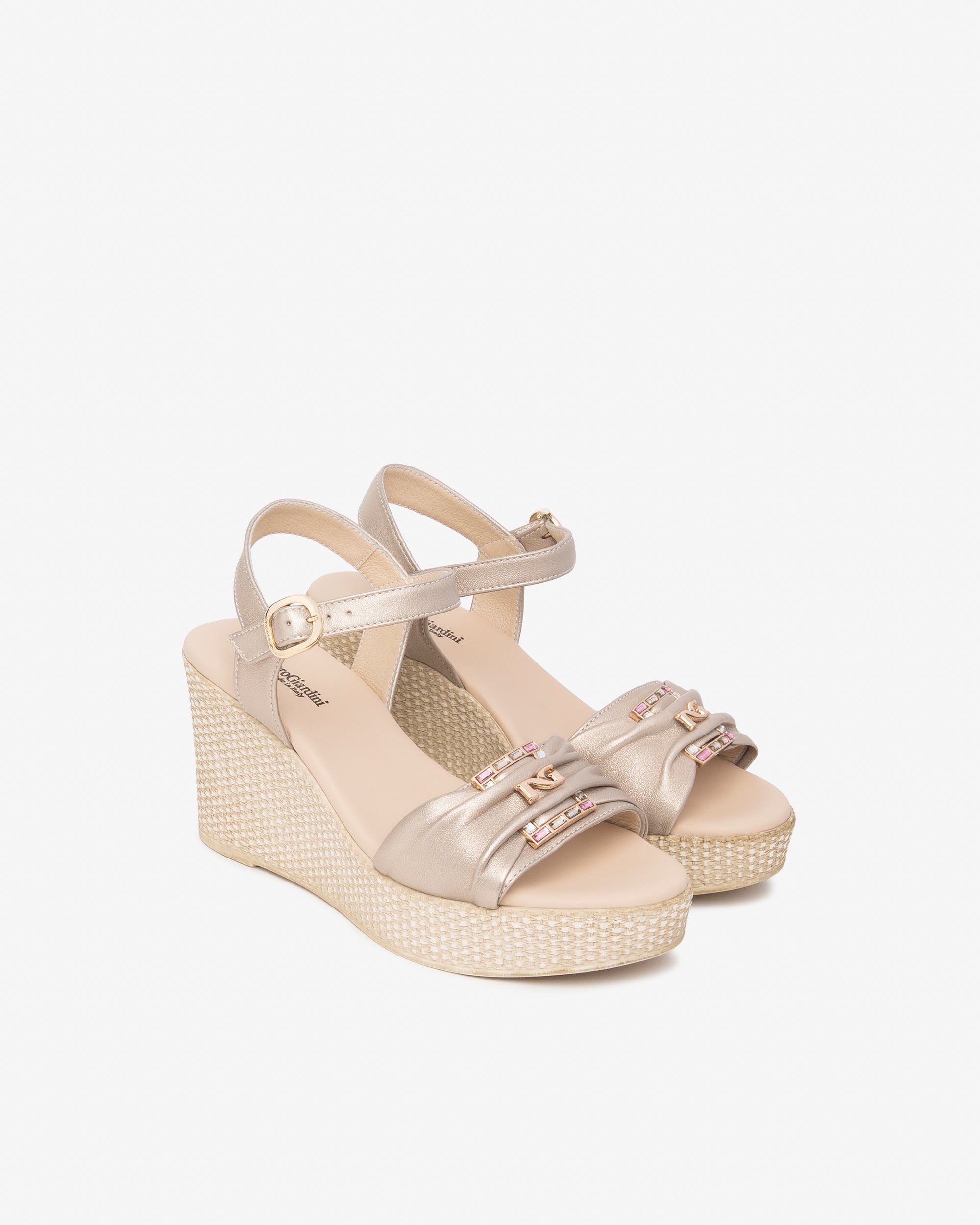 Nero Giardini Sandales cuir femme confort été